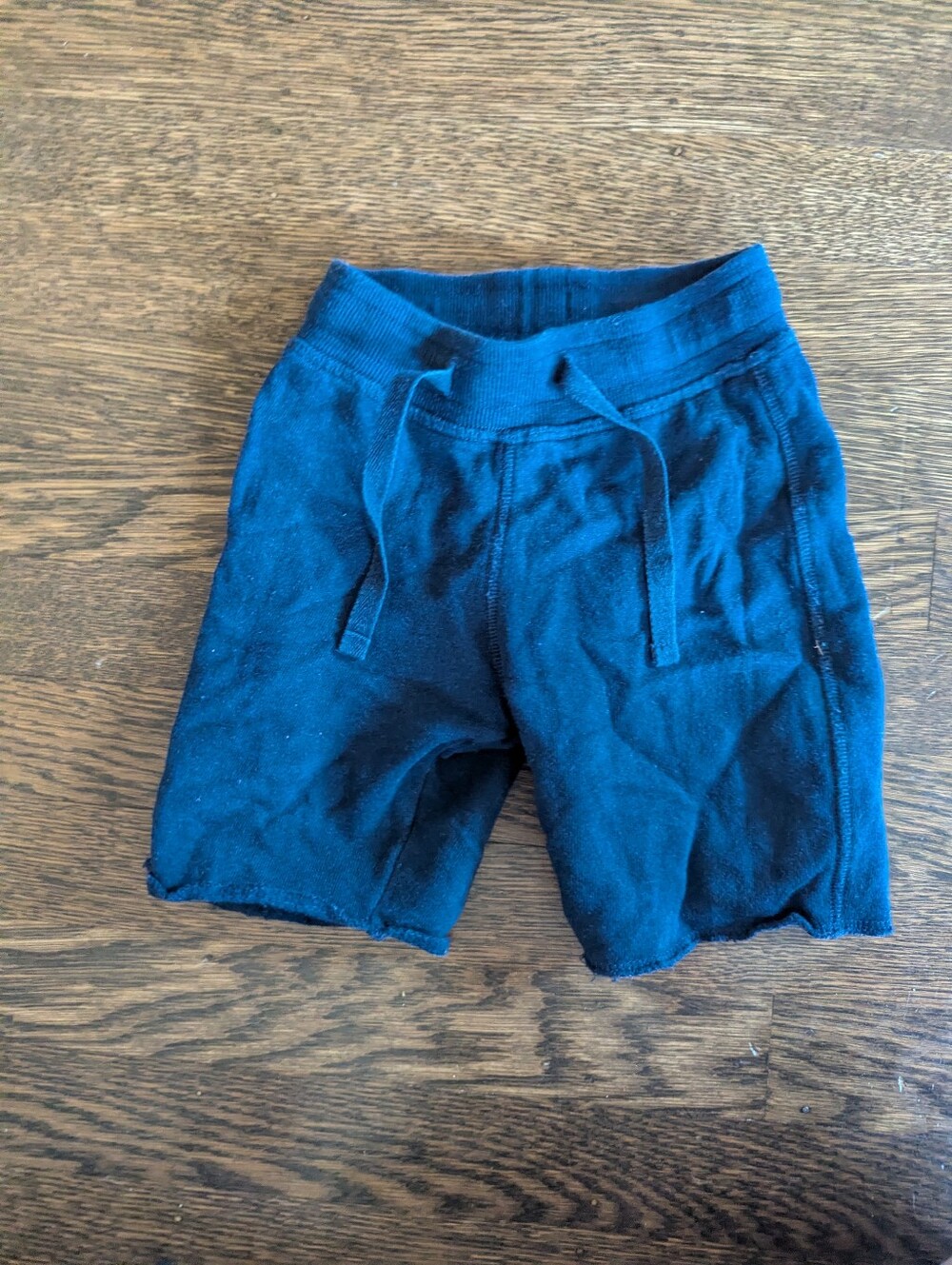 PACT Organic Cotton Shorts navy 18-24 mo  GOTS